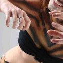 947 Bodypainting mit Adriana Joana Roeper